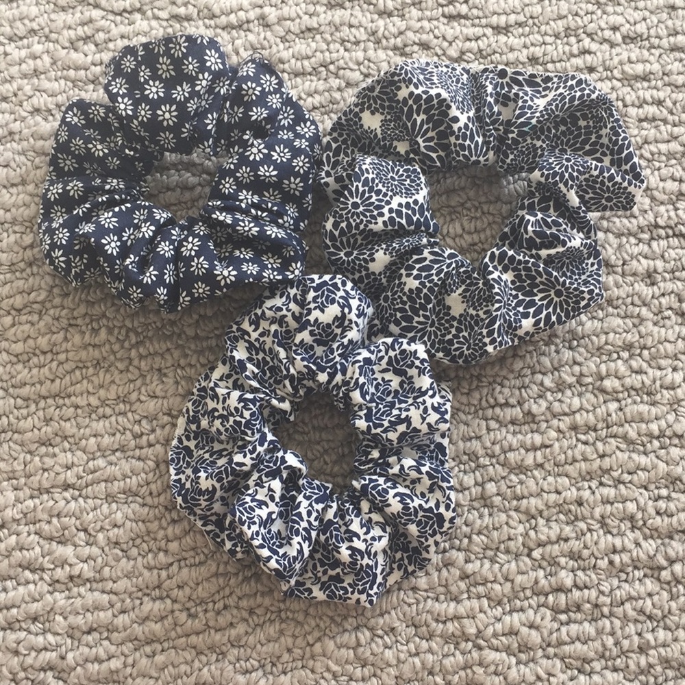 handmade scrunchies